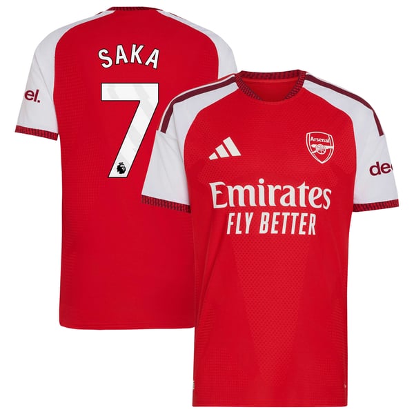 Maillot Domicile Arsenal adidas 2026-27 Authentique avec flocage Saka 7