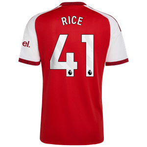 Maillot Domicile Arsenal adidas 2026-27 avec flocage Rice 41, vue 4