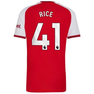 Maillot Domicile Arsenal adidas 2026-27 Authentique avec flocage Rice 41, vue 4