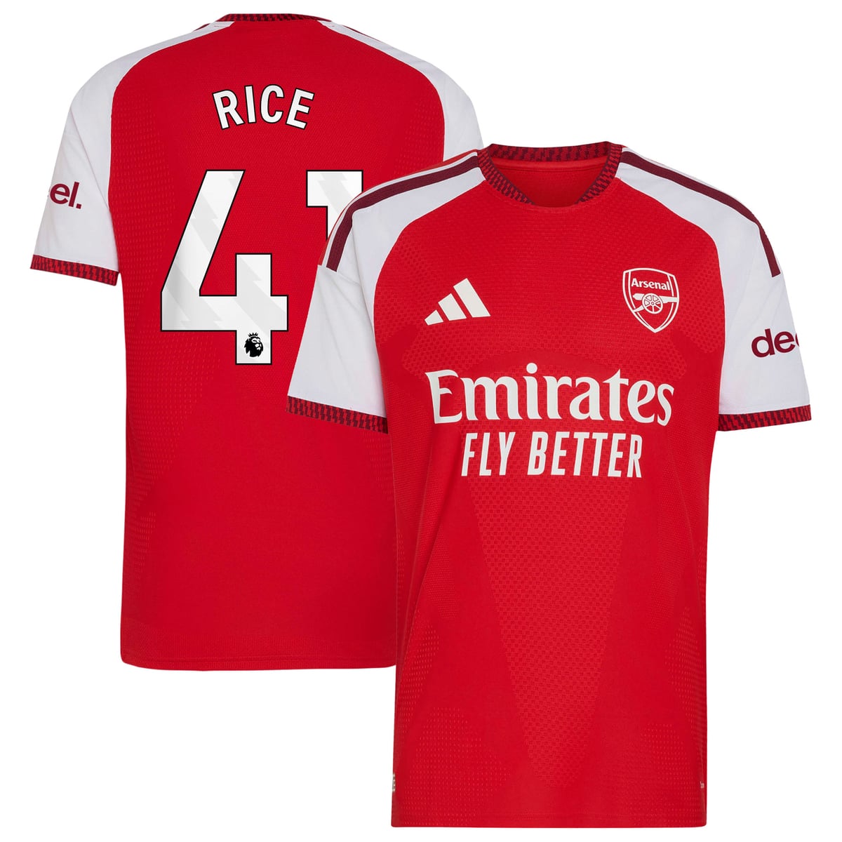 Maillot Domicile Arsenal adidas 2026-27 Authentique avec flocage Rice 41