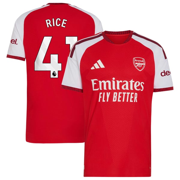 Maillot Domicile Arsenal adidas 2026-27 Authentique avec flocage Rice 41