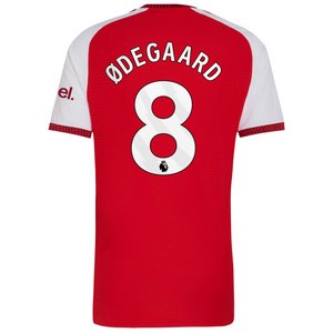 Maillot Domicile Arsenal adidas 2026-27 Authentique avec flocage Ødegaard 8, vue 4