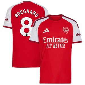 Maillot Domicile Arsenal adidas 2026-27 Authentique avec flocage Ødegaard 8, vue 1