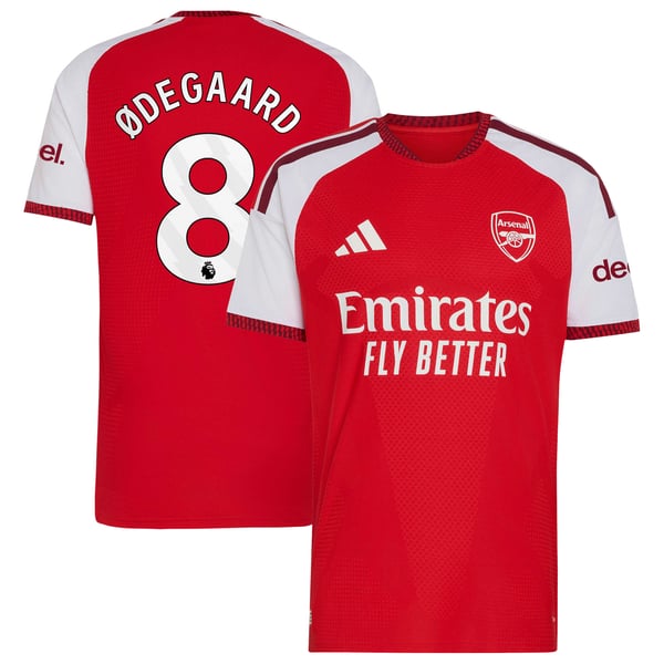 Maillot Domicile Arsenal adidas 2026-27 Authentique avec flocage Ødegaard 8