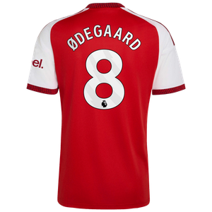 Maillot Domicile Arsenal adidas 2026-27 avec flocage Ødegaard 8, vue 4