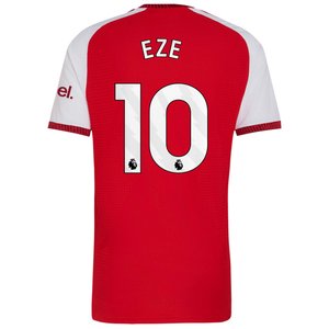 Maillot Domicile Arsenal adidas 2026-27 Authentique avec flocage Eze 10, vue 4