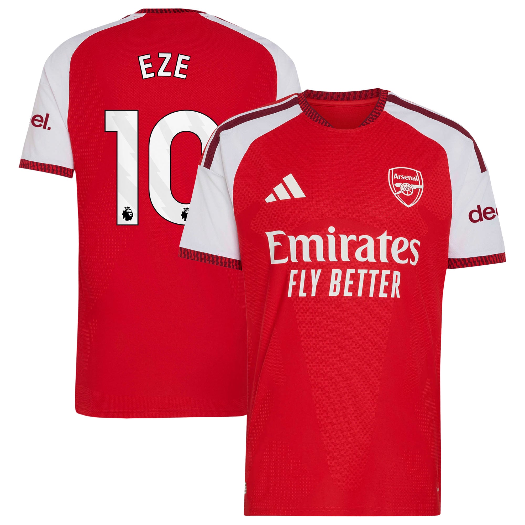 Maillot Domicile Arsenal adidas 2026-27 Authentique avec flocage Eze 10