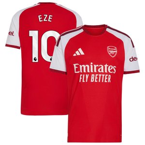 Maillot Domicile Arsenal adidas 2026-27 Authentique avec flocage Eze 10, vue 1