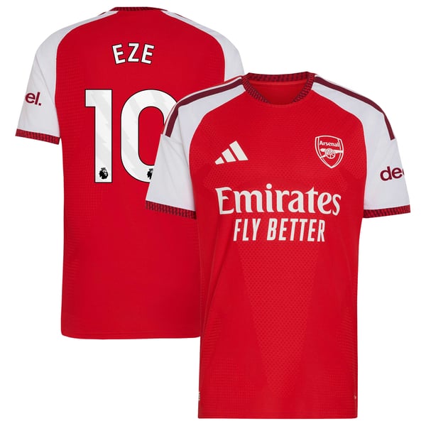 Maillot Domicile Arsenal adidas 2026-27 Authentique avec flocage Eze 10