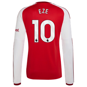 Maillot Domicile manches longues Arsenal adidas 2026-27  avec flocage Eze 10, vue 4