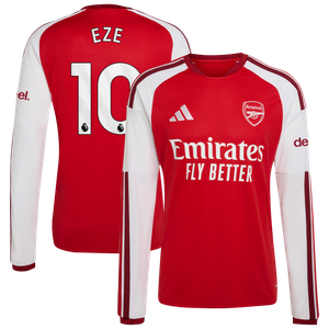 Maillot Domicile manches longues Arsenal adidas 2026-27  avec flocage Eze 10, vue 1