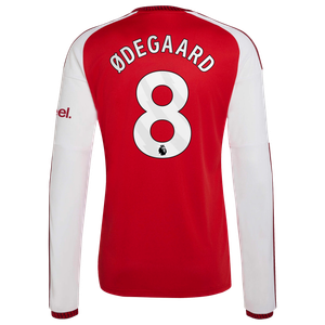 Maillot Domicile manches longues Arsenal adidas 2026-27  avec flocage Ødegaard 8, vue 4