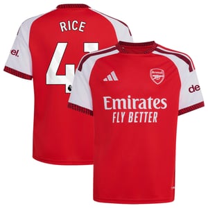 Maillot Domicile Arsenal adidas 2026-27 - Enfant avec flocage Rice 41, vue 2