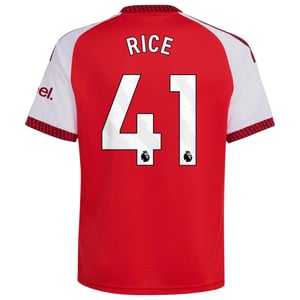 Maillot Domicile Arsenal adidas 2026-27 - Enfant avec flocage Rice 41, vue 4