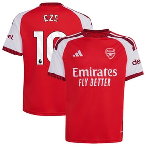 Maillot Domicile Arsenal adidas 2026-27 - Enfant avec flocage Eze 10, vue 1