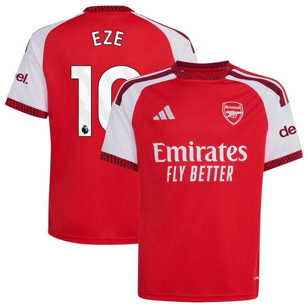 Maillot Domicile Arsenal adidas 2026-27 - Enfant avec flocage Eze 10