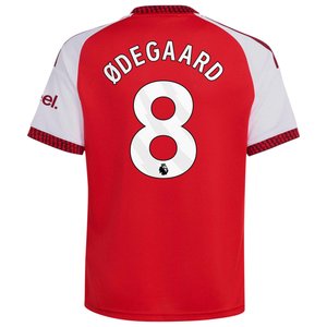 Maillot Domicile Arsenal adidas 2026-27 - Enfant avec flocage Ødegaard 8, vue 4