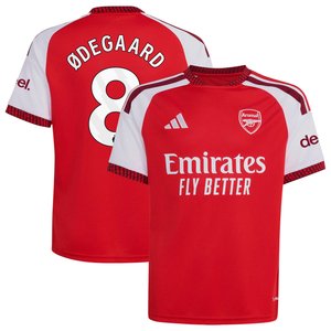 Maillot Domicile Arsenal adidas 2026-27 - Enfant avec flocage Ødegaard 8, vue 1
