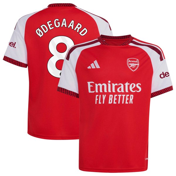 Maillot Domicile Arsenal adidas 2026-27 - Enfant avec flocage Ødegaard 8