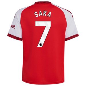 Maillot Domicile Arsenal adidas 2026-27 - Enfant avec flocage Saka 7, vue 4