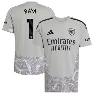 Maillot domicile gardien de but Arsenal adidas 2026-27 avec flocage Raya 1, vue 1