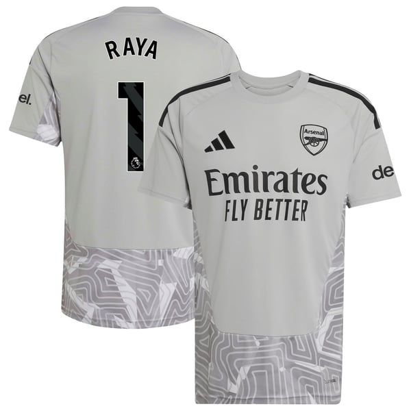 Maillot domicile gardien de but Arsenal adidas 2026-27 avec flocage Raya 1
