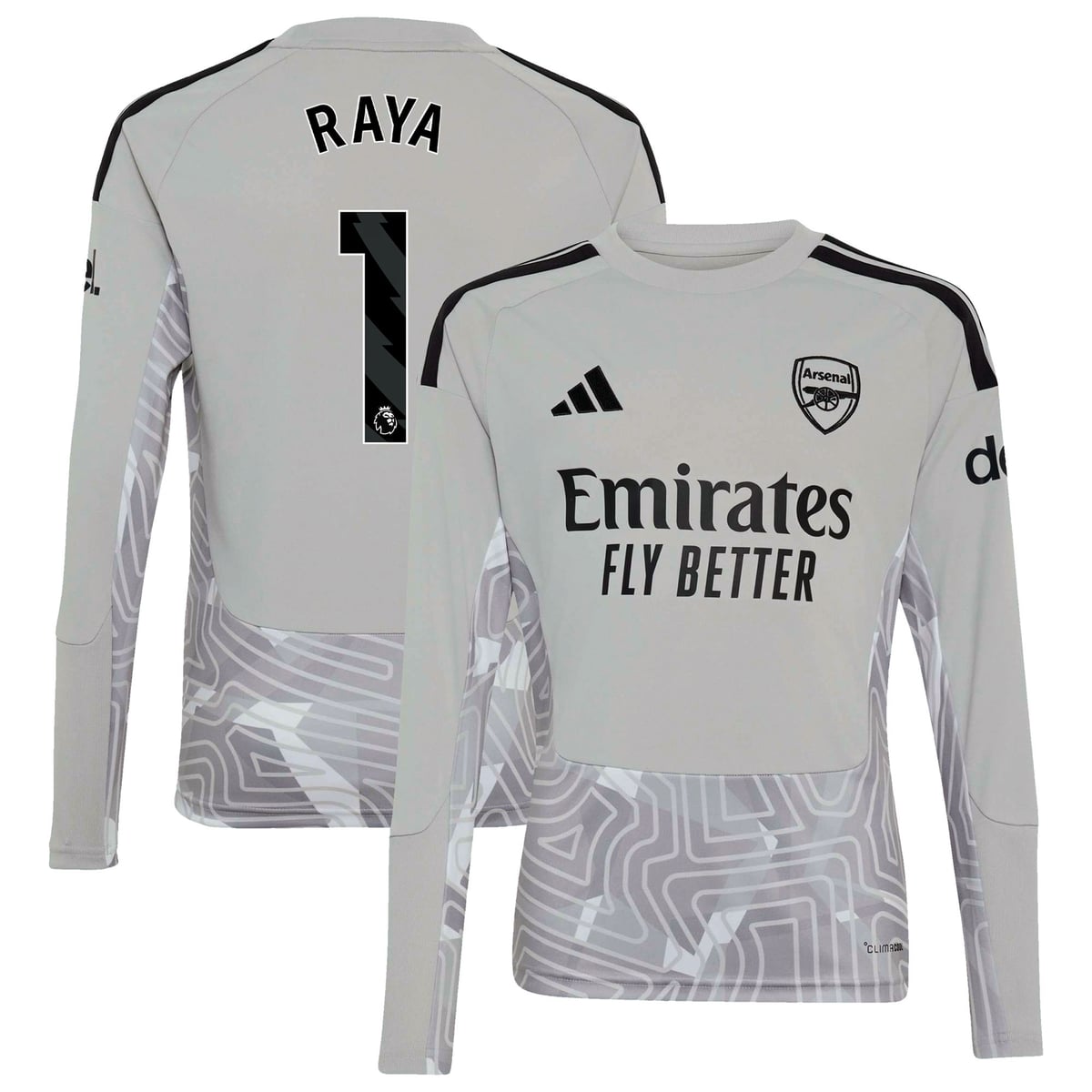 Maillot domicile gardien de but Arsenal adidas 2026-27 - Enfant avec flocage Raya 1
