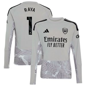 Maillot domicile gardien de but Arsenal adidas 2026-27 - Enfant avec flocage Raya 1, vue 1