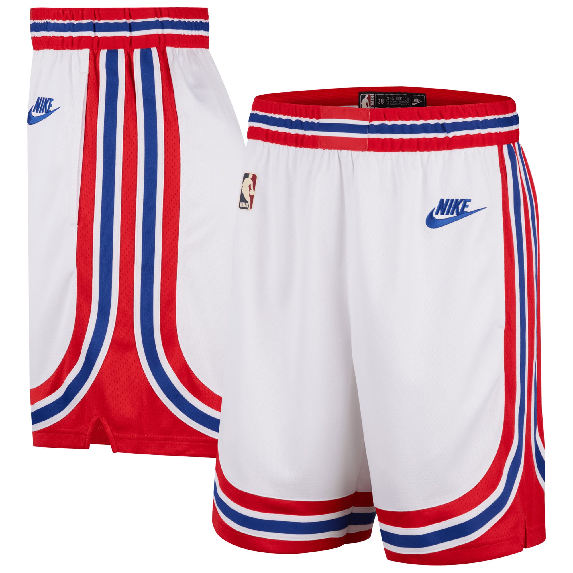 Pantaloncini da uomo Brooklyn Nets Nike Classic Edition
