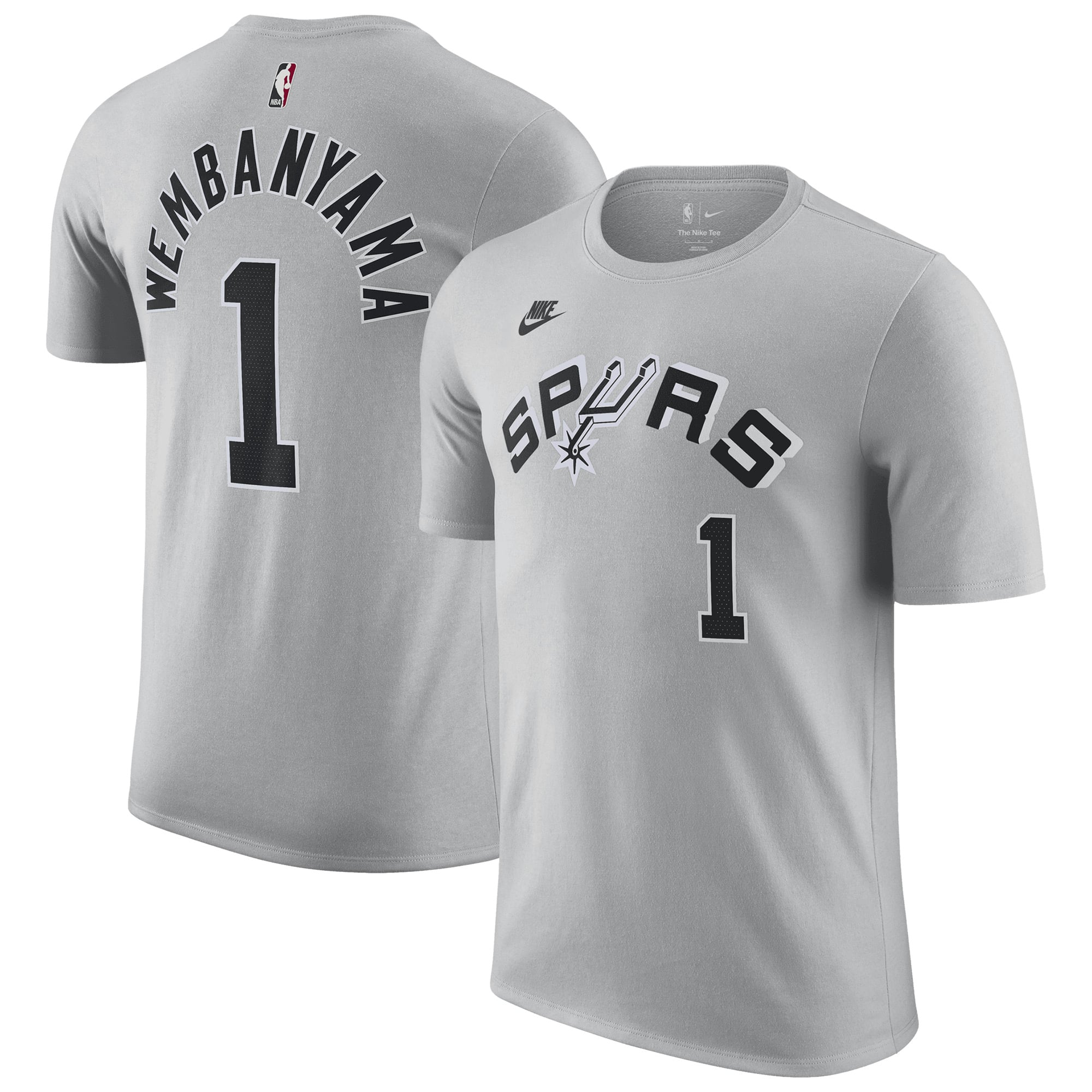 T-shirt da uomo San Antonio Spurs Nike Classic Edition