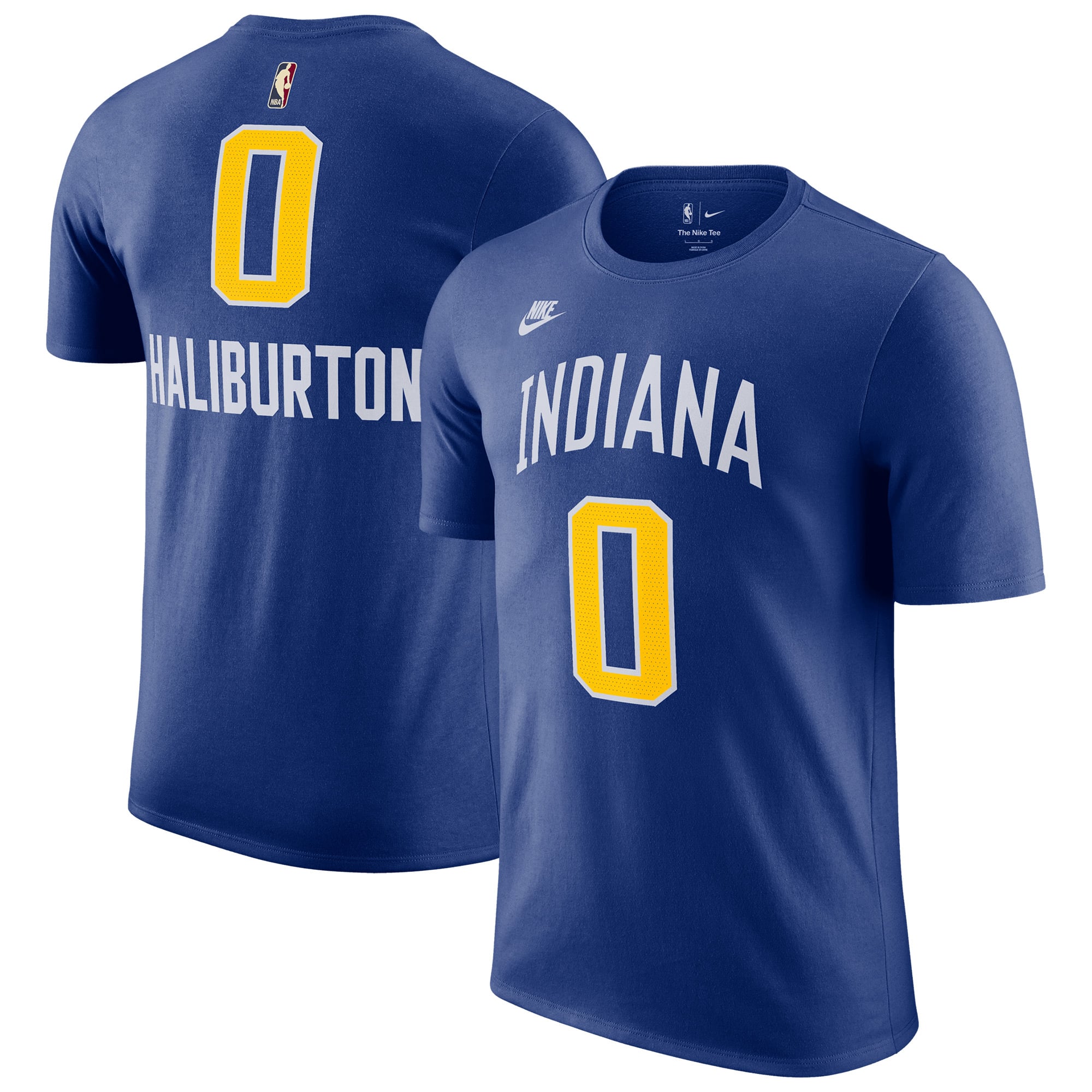 T-shirt Indiana Pacers Nike Classic Edition da uomo