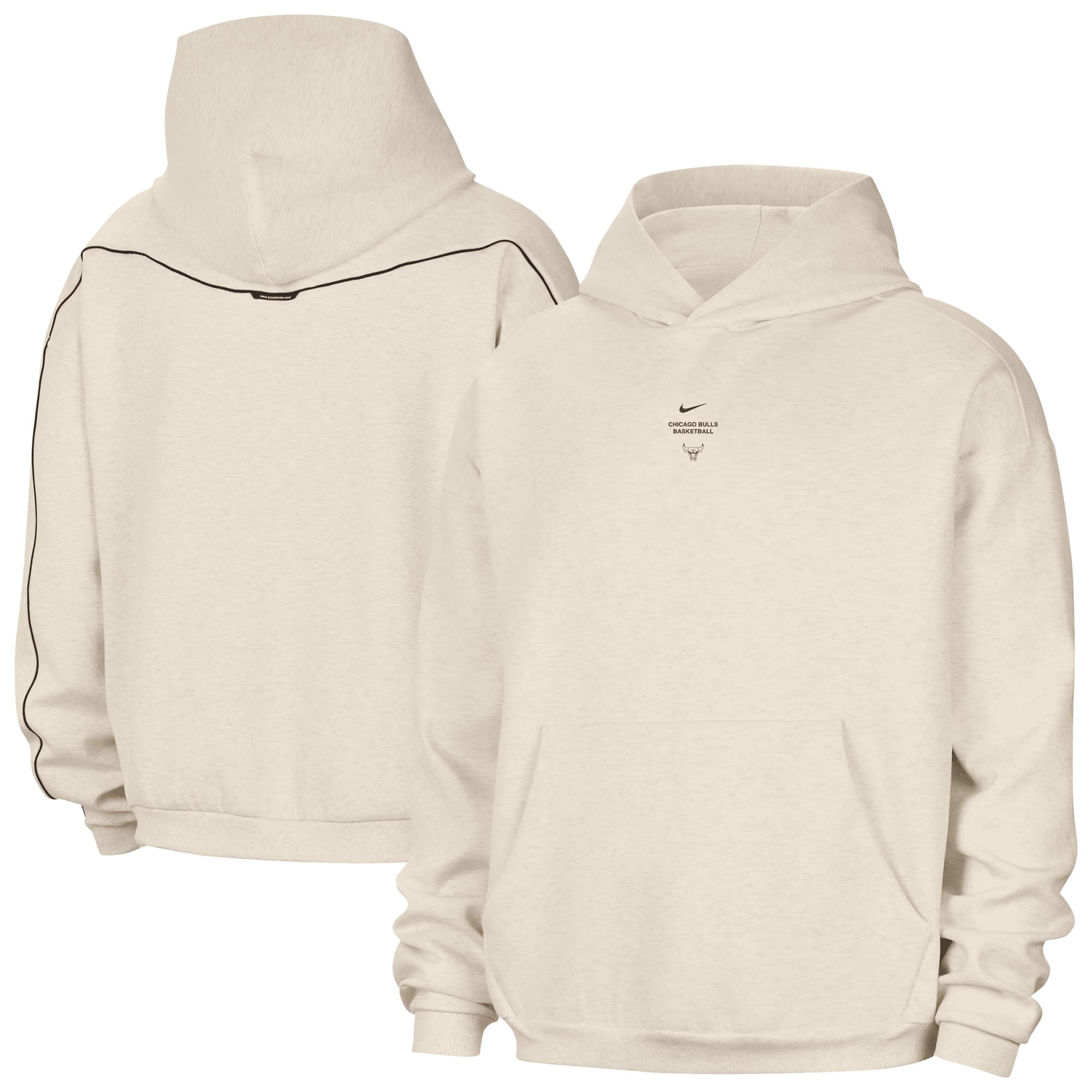 Sweat à capuche extensible Nike Chicago Bulls - Homme