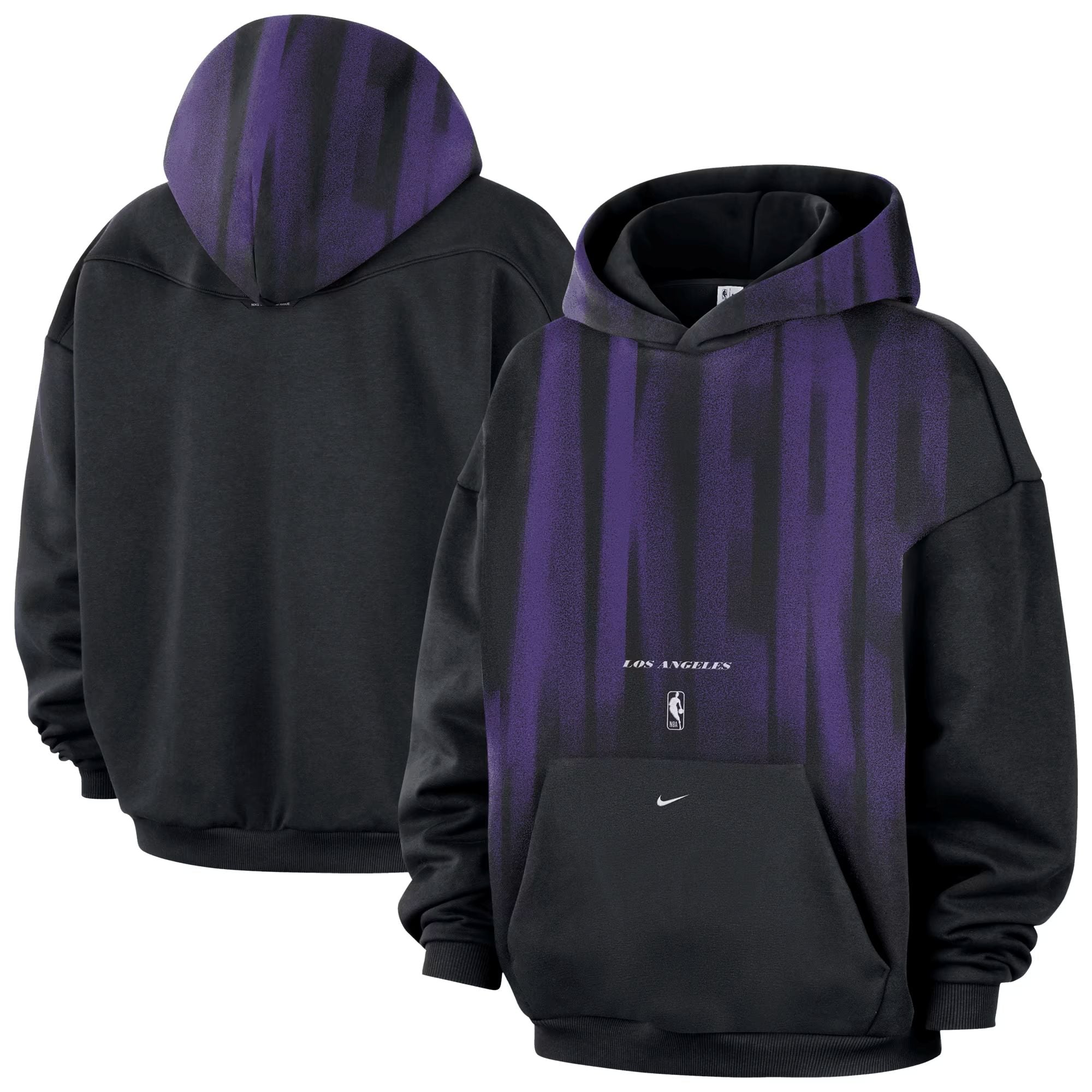 Los Angeles Lakers Nike Fleece-Hoodie - Herren