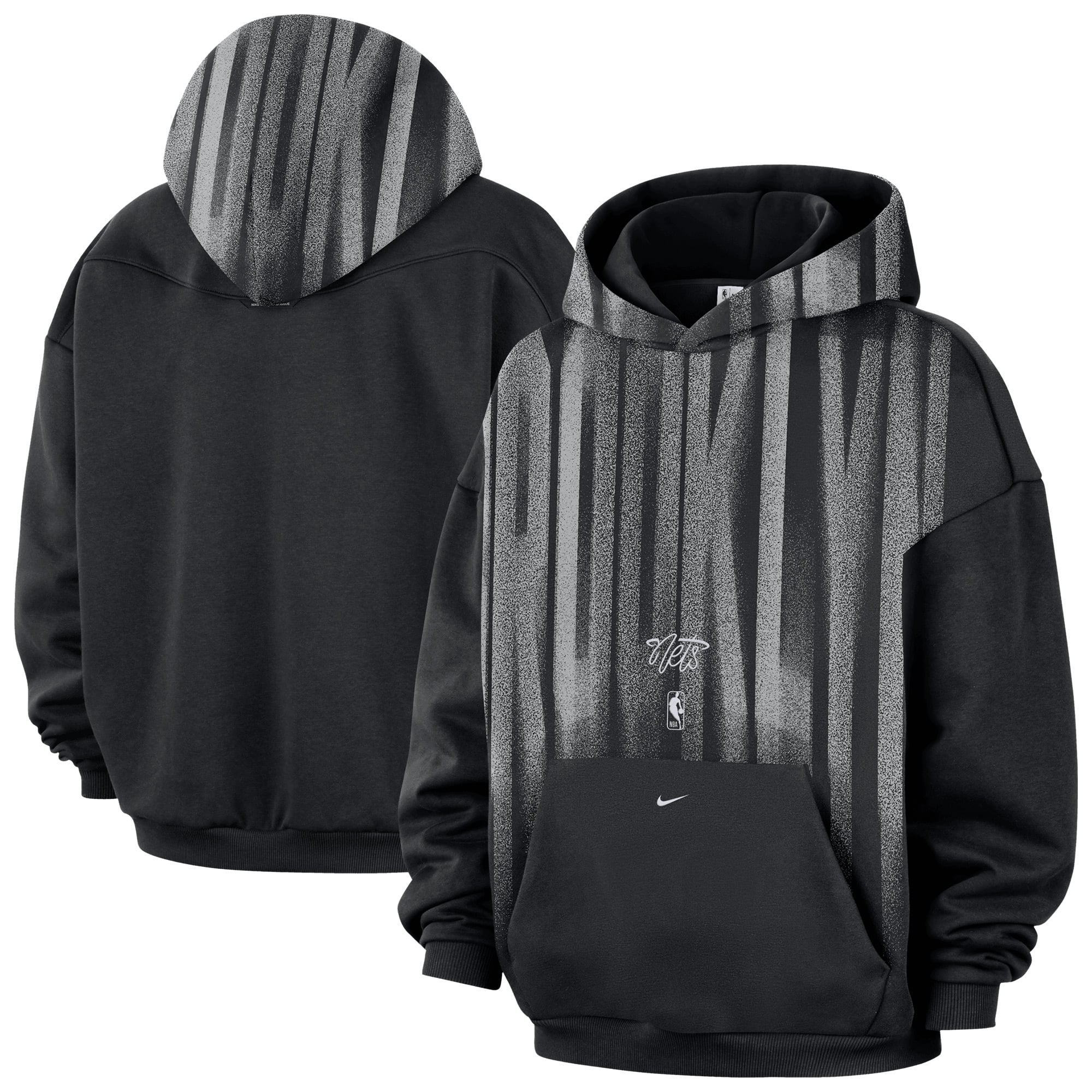 Sweat à capuche polaire Nike Brooklyn Nets - Homme