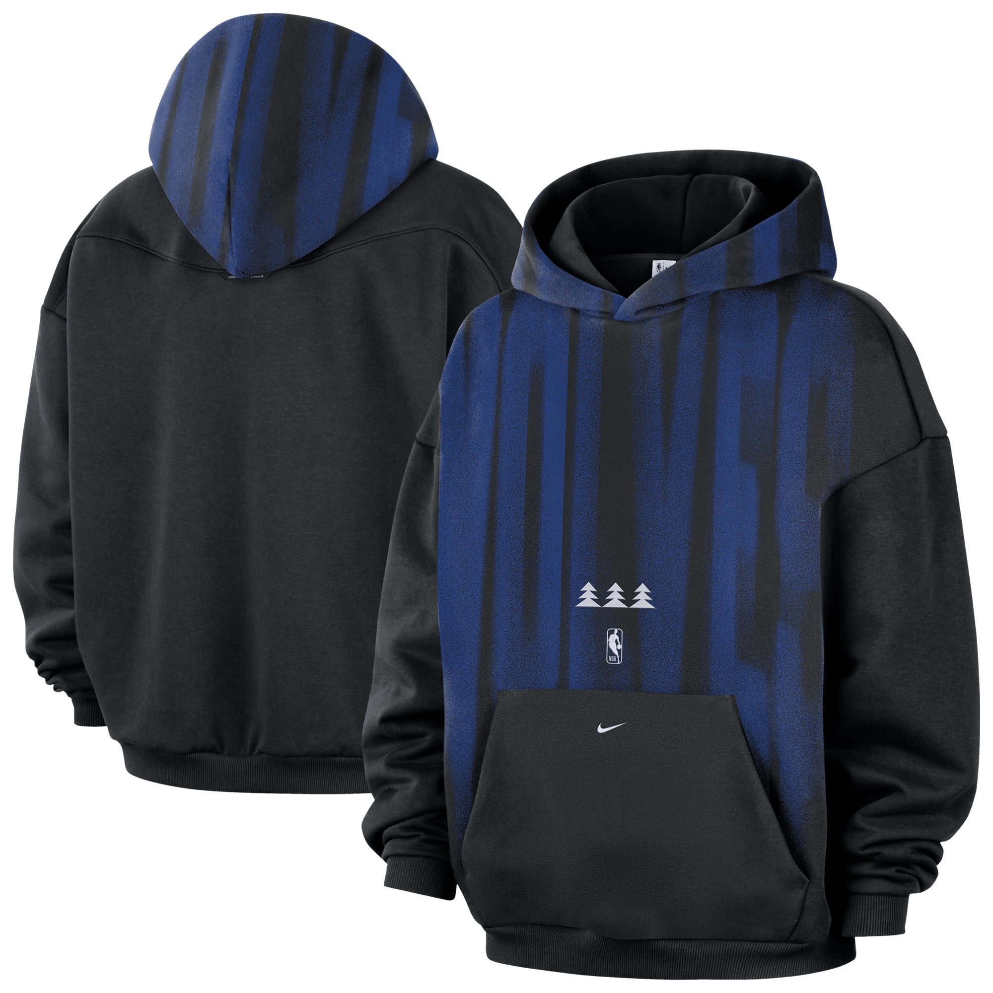 Sweat à capuche Nike Fleece des Minnesota Timberwolves - Hommes