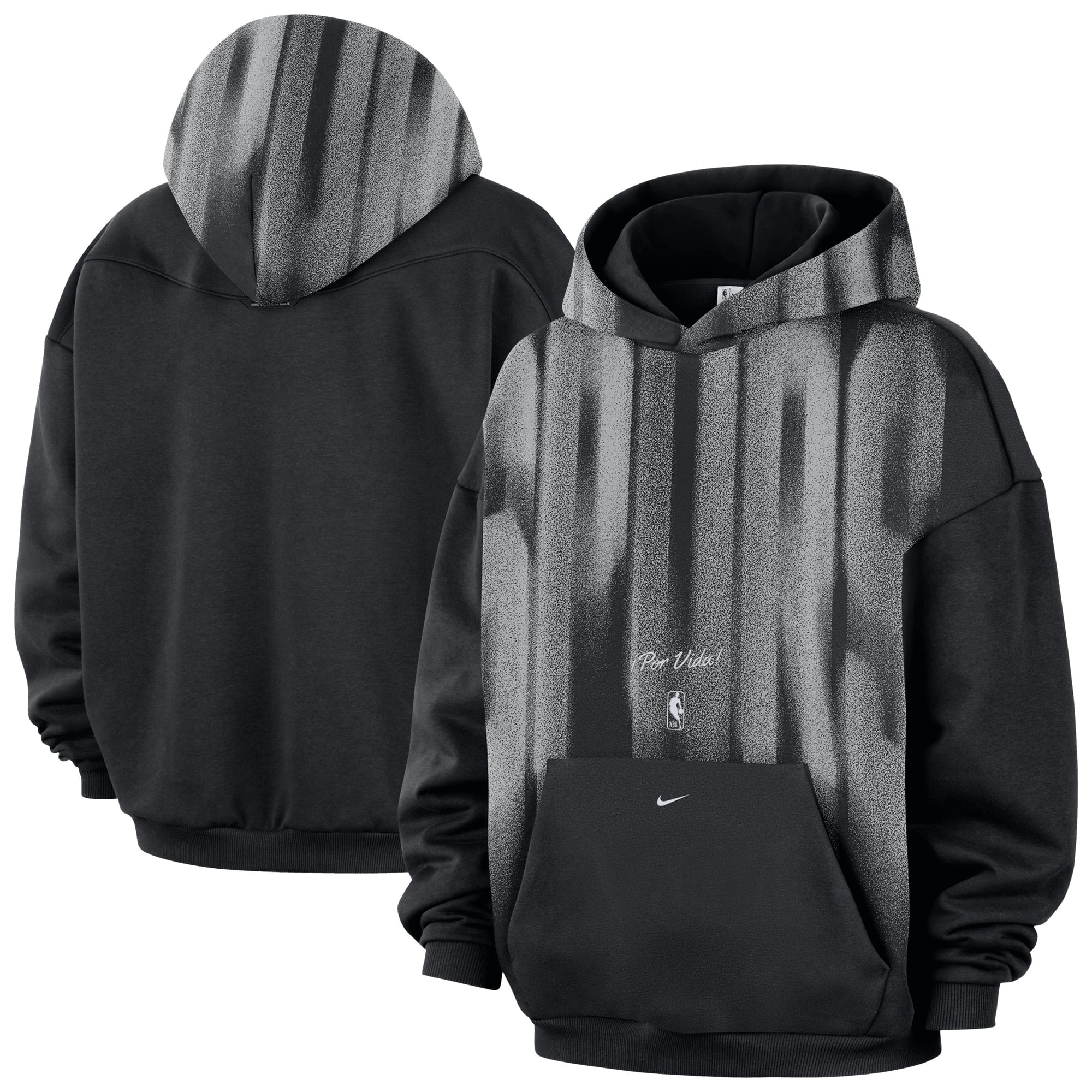 Felpa con cappuccio Nike San Antonio Spurs da uomo