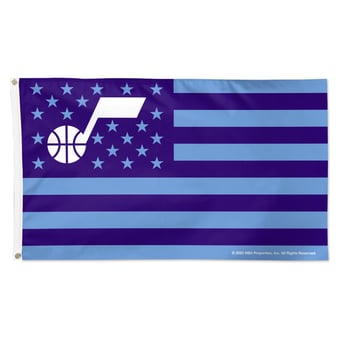 Utah Jazz Flags and Banners