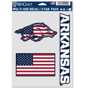 Arkansas Razorbacks Auto Accessories