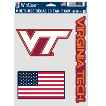 Virginia Tech Hokies Auto Accessories