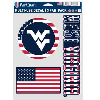 West Virginia Mountaineers Auto Accessories