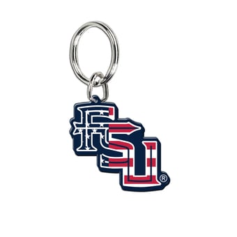 WinCraft Florida State Seminoles Stars & Stripes Acrylic Key Ring