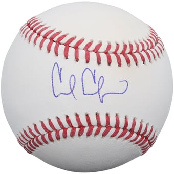 Carl Crawford Tampa Bay Rays Autographed Baseball