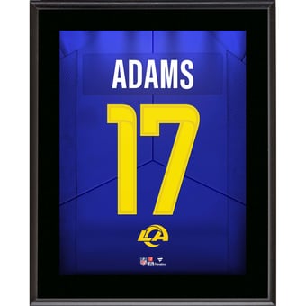 Davante Adams Los Angeles Rams 10.5" x 13" Jersey Number Sublimated Player Plaque