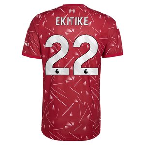 Maillot Authentique Liverpool adidas Domicile 26/27 avec flocage Ekitike 22, vue 4