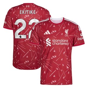 Maillot Authentique Liverpool adidas Domicile 26/27 avec flocage Ekitike 22, vue 1