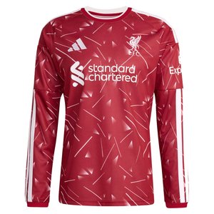 Maillot Liverpool adidas Domicile 26/27 - Manches longues avec flocage Virgil 4, vue 3