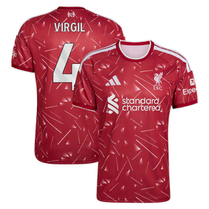 Maillot Liverpool adidas Domicile 26/27 avec flocage Virgil 4, vue 2