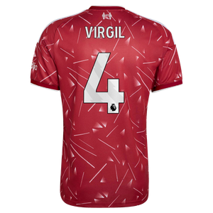 Maillot Liverpool adidas Domicile 26/27 avec flocage Virgil 4, vue 4