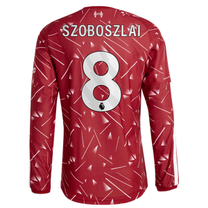 Maillot Authentique Liverpool adidas Domicile 26/27 - Manches longues avec flocage Szoboszlai 8, vue 4
