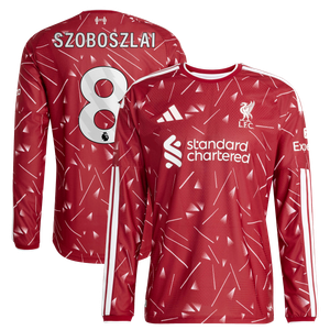 Maillot Authentique Liverpool adidas Domicile 26/27 - Manches longues avec flocage Szoboszlai 8, vue 1